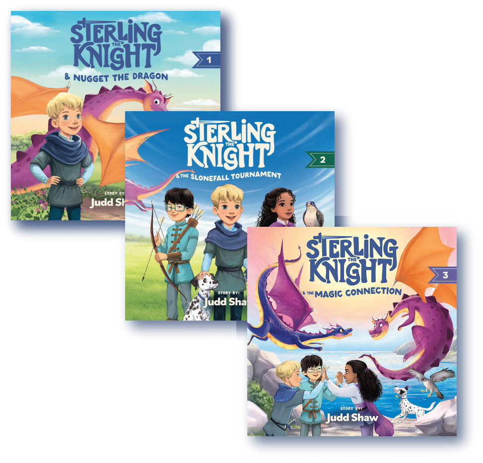 Sterling the Knight - Books 1, 2, and 3