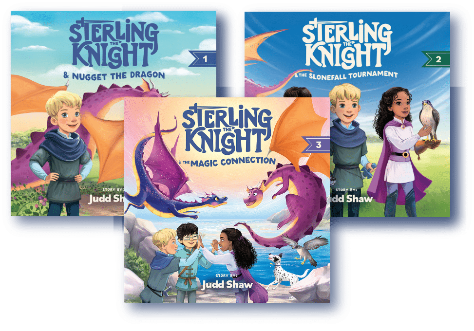 Sterling the Knight Books